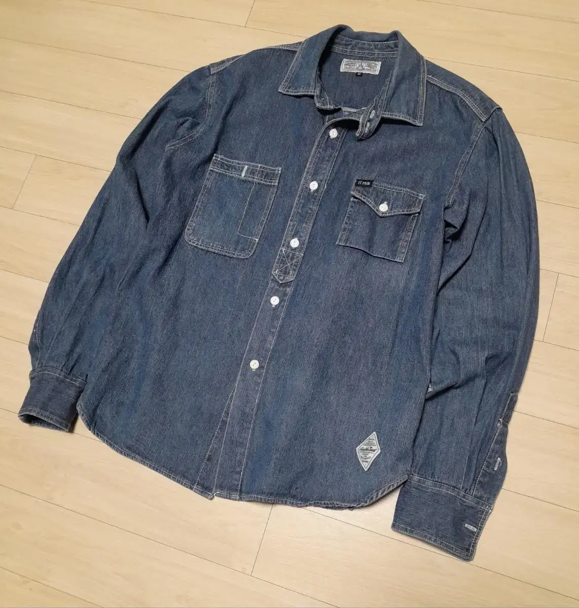 Saint-Père Denim Shirt (M)