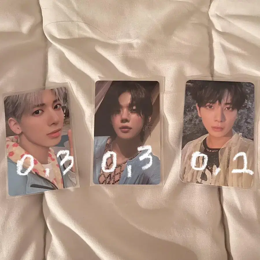 txt 투바투 강태현, 최연준 포카 양도