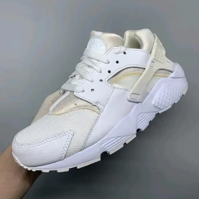 Nike Air Huarache Run White Pure Platinu