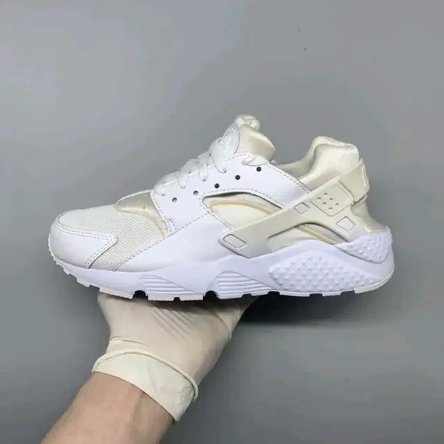 Nike Air Huarache Run White Pure Platinu