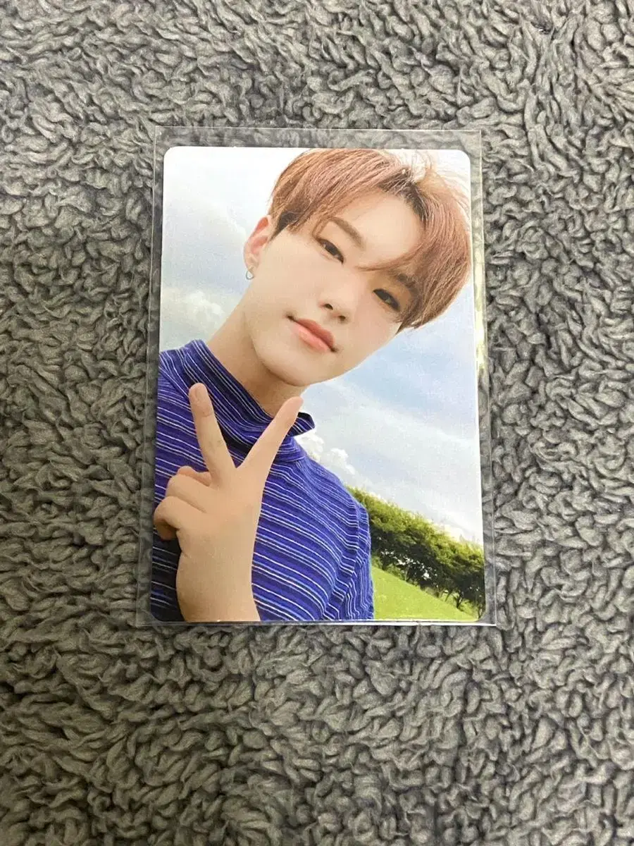 Seventeen hoshi Unod Hope photocard WTS