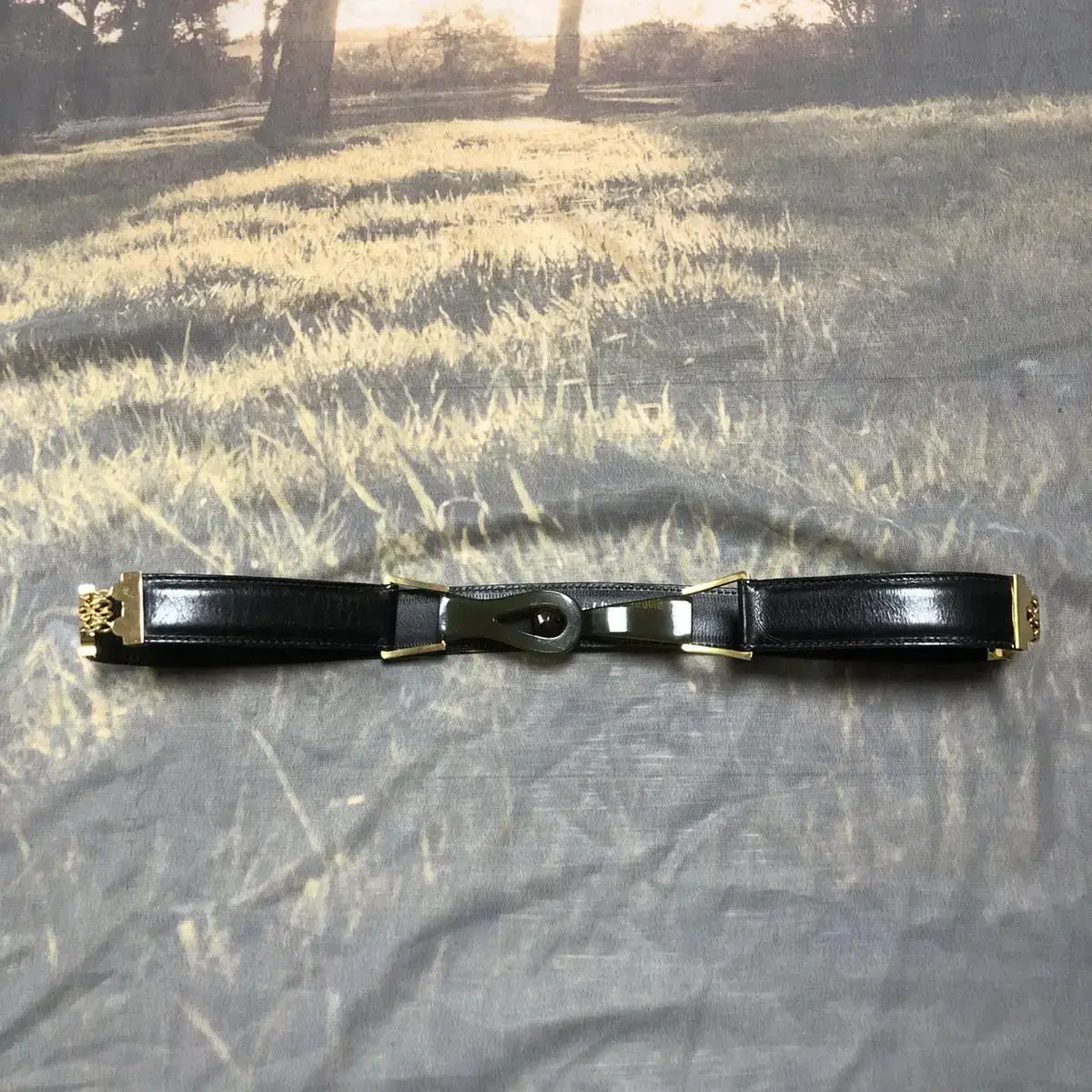 Vintage gianfranco lotti firenze belt