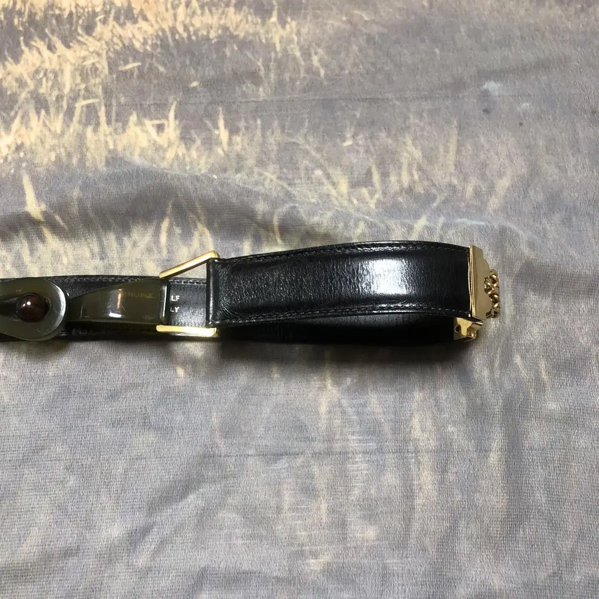 Vintage gianfranco lotti firenze belt