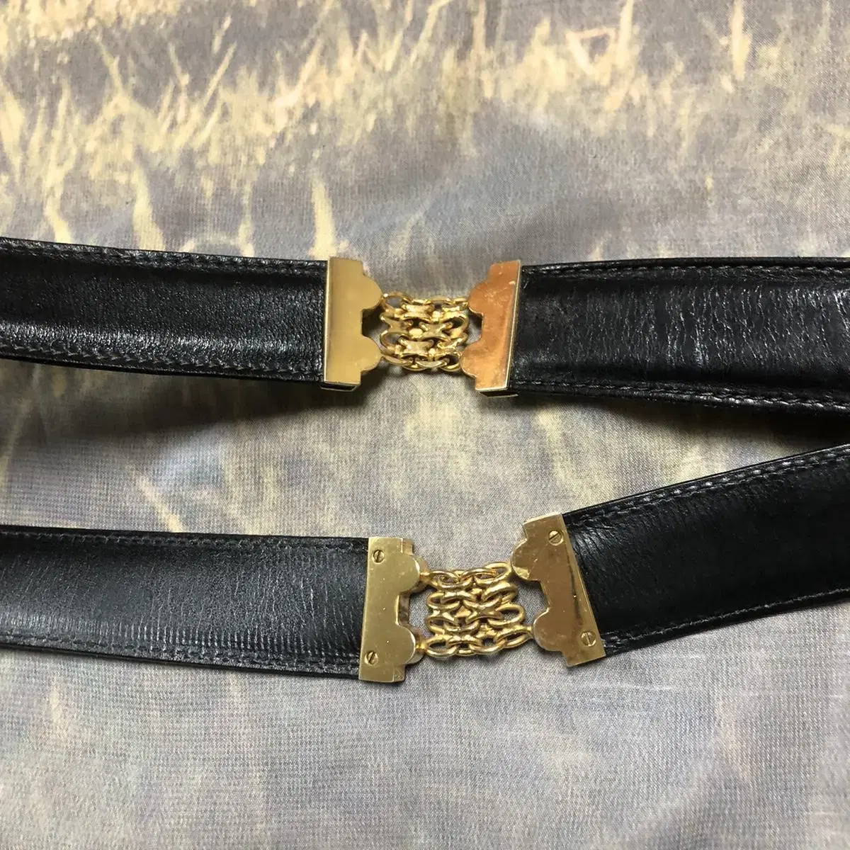 Vintage gianfranco lotti firenze belt