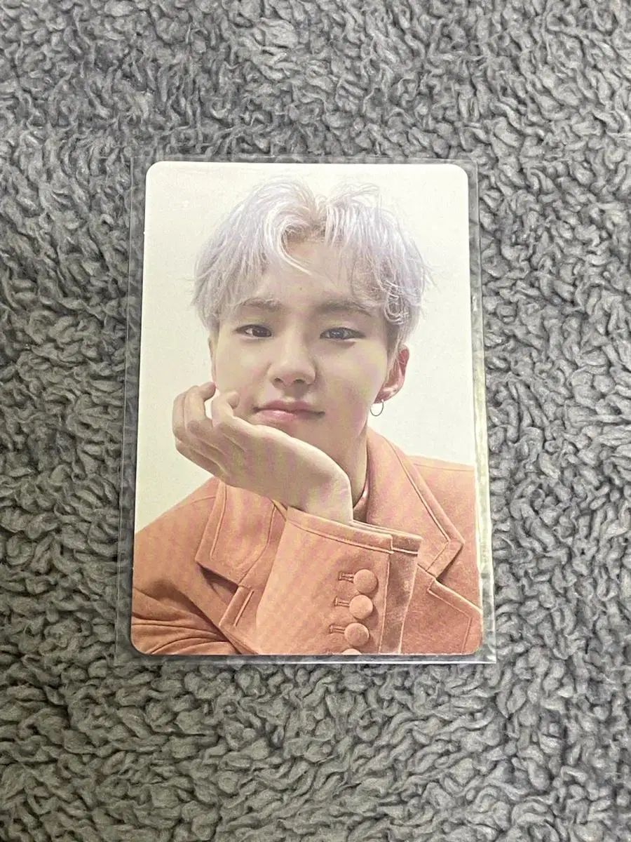 Seventeen hoshi Folple Normal Vahn photocard WTS