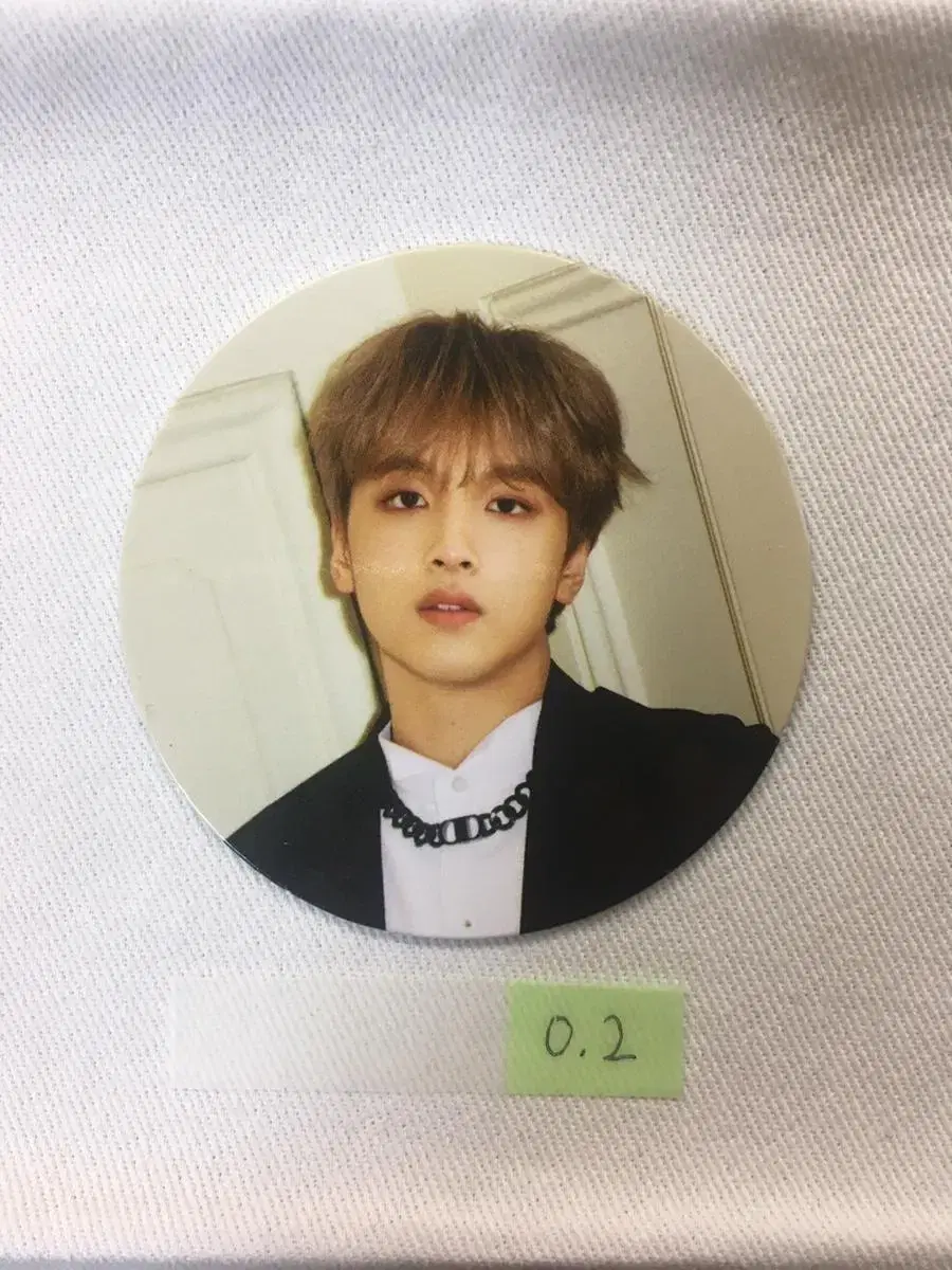 NCT HaechanPhotocard Boom Circle