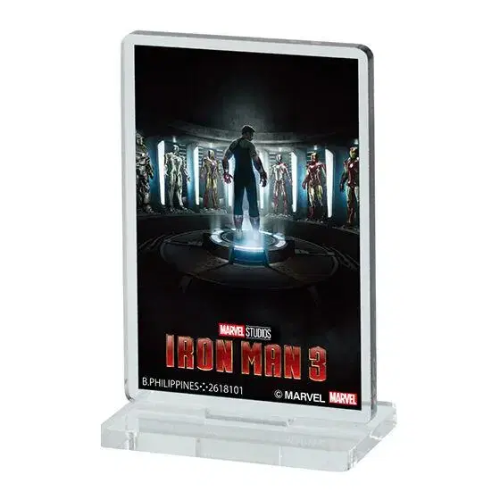 Vahn Marvel Movies acrylic stand 1st Iron Man 3