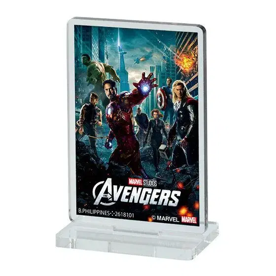 vahn marvel movie acrylic stand 1st Avengers 1