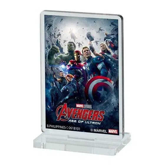 vahn marvel movie acrylic stand 1st Avengers 1