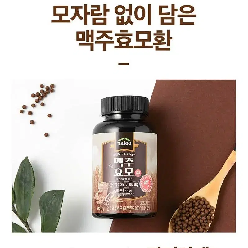 (3통 선물) 천기누설 방송된 탈모 특효 맥주효모 + 비오틴 환 180g