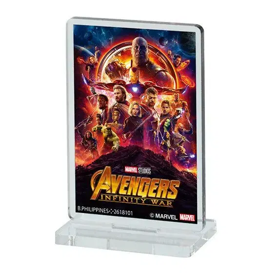 Vahn Marvel Movies acrylic stand Avengers Infinity War 2