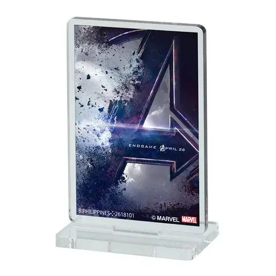 vahn marvel movies acrylic stand 2nd Avengers Endgame