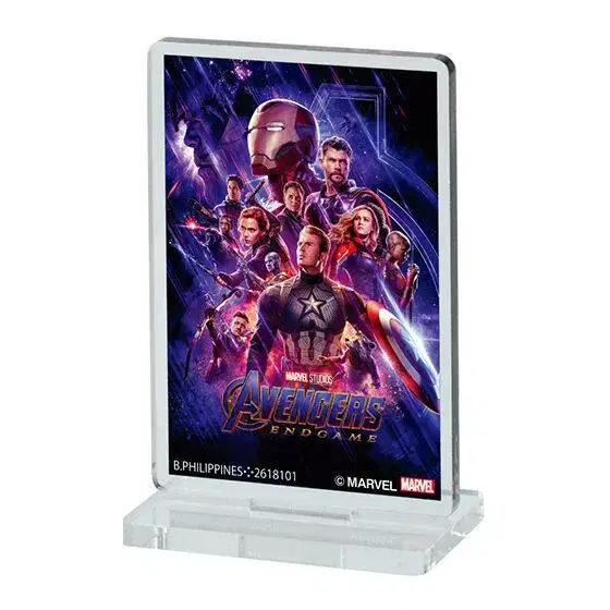 vahn marvel movies acrylic stand 2nd Avengers Endgame