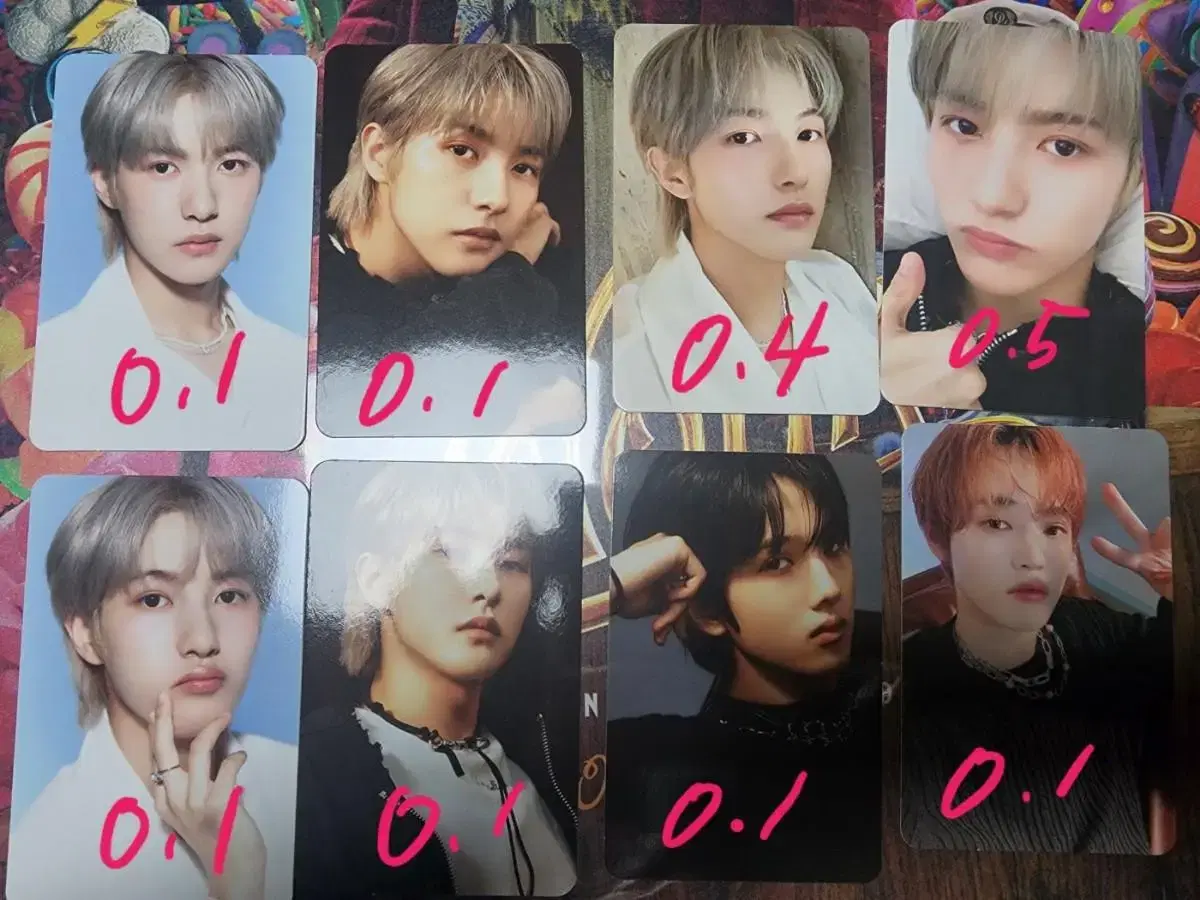 nct dream nctdream nctdream season's greetings seasons greetings tc trading cards