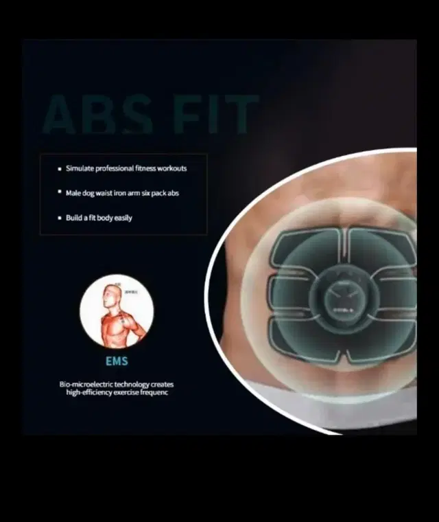 ems복부운동 자극기