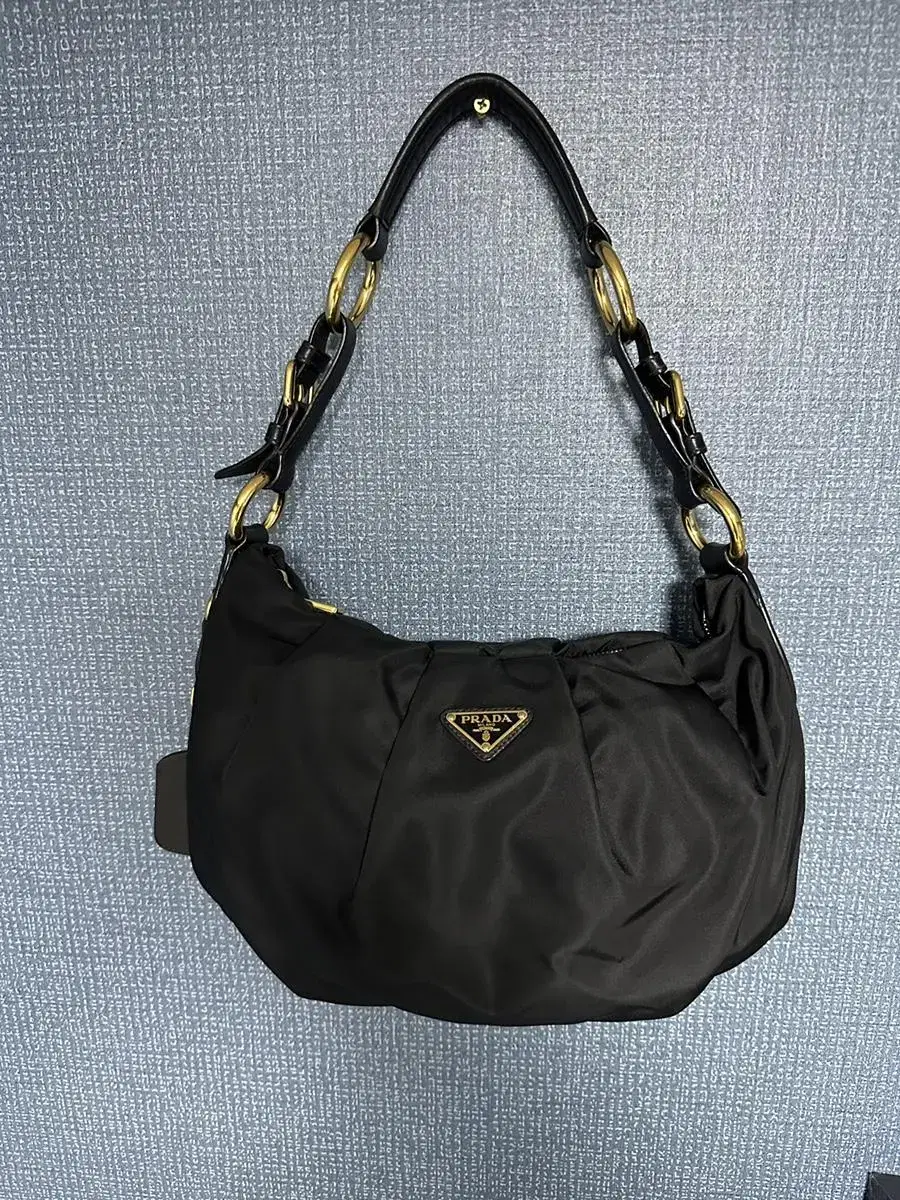 Prada Poco Nose Shoulder Bag