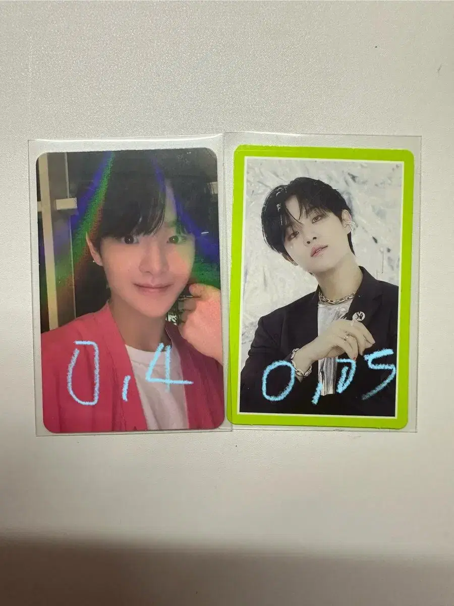 Treasure jihoon photocard bulk wts Hello Concert HelloCon