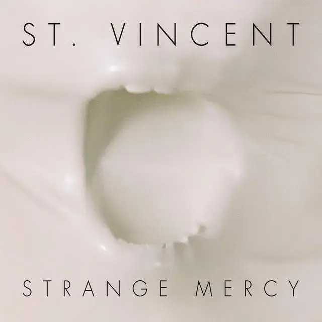 세인트 빈센트 Strange Mercy 앨범 시디 CD