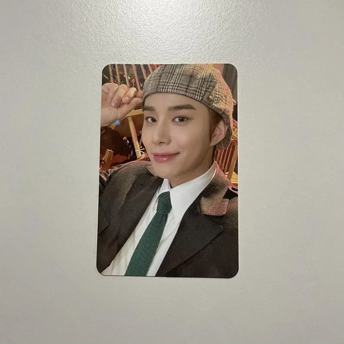 NCT 127 Videreforme Mini jungwoo photocard