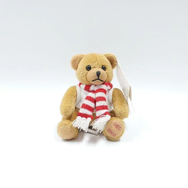 HARD ROCK CAFE 하드 락카페 Teddy Bear limited edition Decorative Doll A086