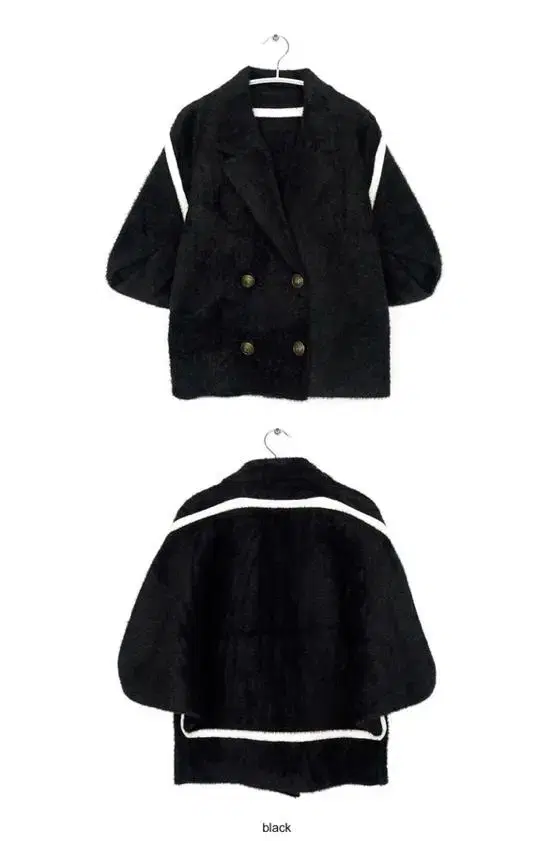 샵페어리 angora dolman double jacket