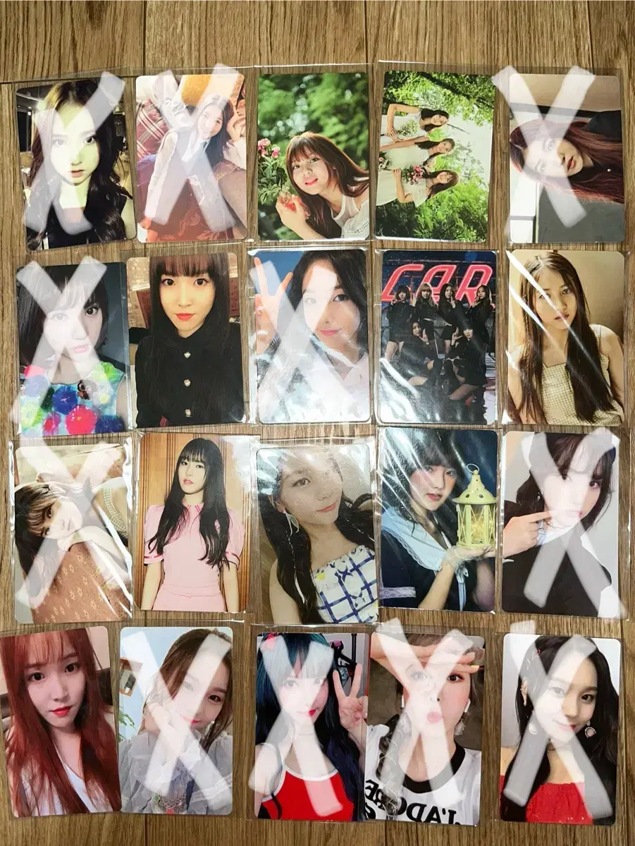 Gfriend viviz Official Photo Card