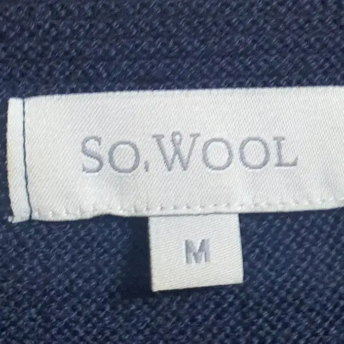 So wooL(쏘 울) 네이비 니트 M 사이즈