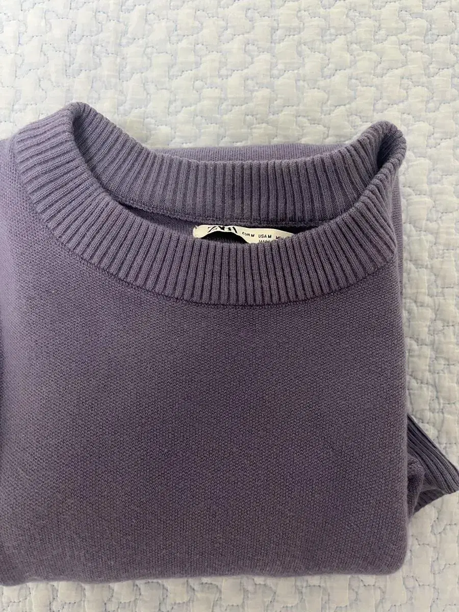 Zara Lavender knit M