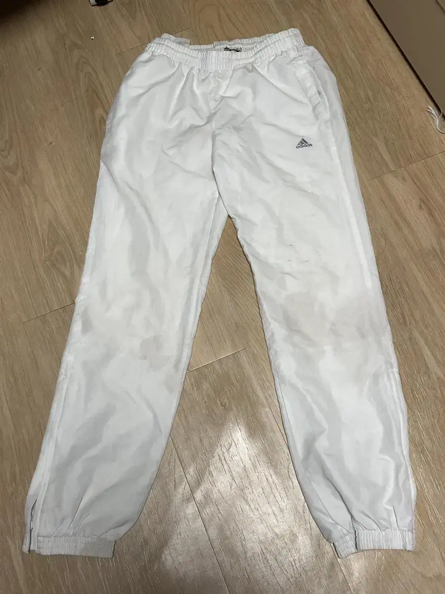 Adidas Training Pants White