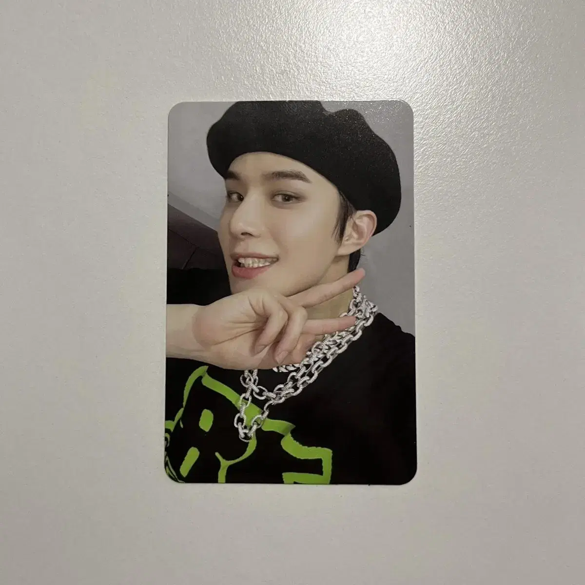 NCT 127 Zuu Beret jungwoo photocard WTS