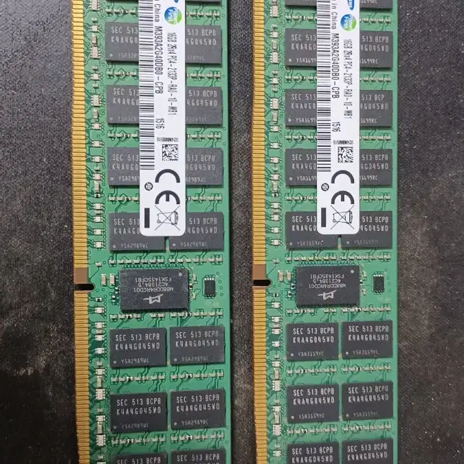 삼성 DDR4 16GB(2개) PC4-2133P 서버용