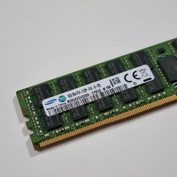 삼성 DDR4 16GB(2개) PC4-2133P 서버용