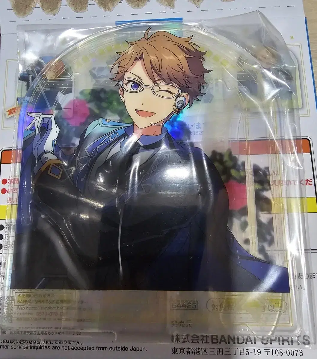 Anstar Ensemble Stars Memories Selection Kuzi Arashi acrylic sells