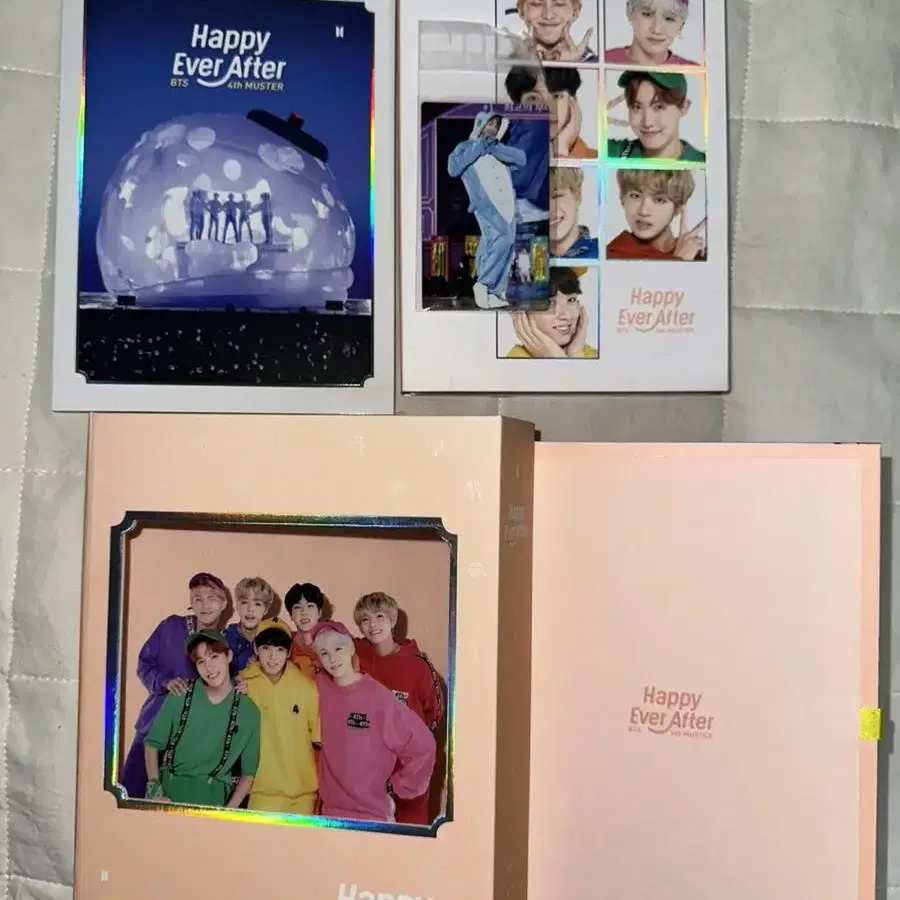 방탄 BTS 공식 굿즈 머4터 팬미팅 엠디 MD DVD