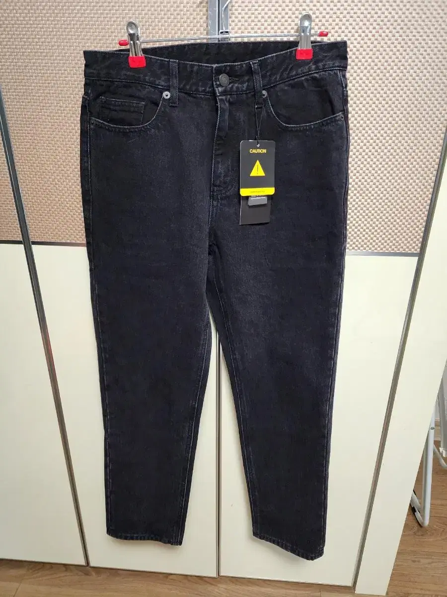 [New/Changu Daddy x Moo Shrine Standard] CONE Slim Crop Denim Pants 30