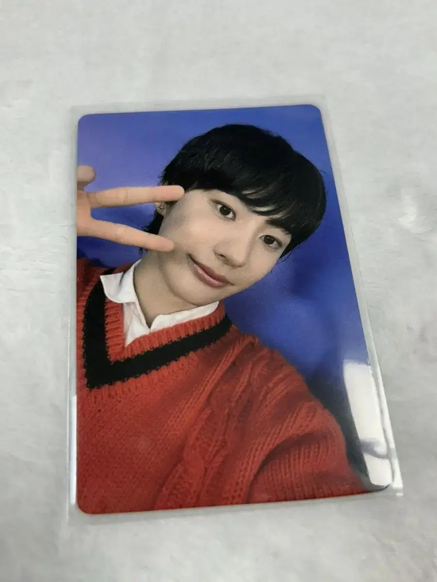 Rize chanyoung Chan Young Getaway yizhiyu Event Photocard