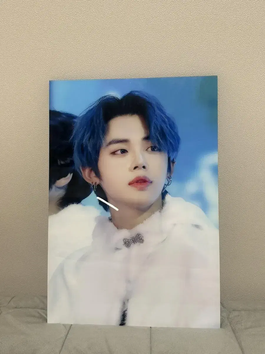 txt yeonjun beomgyu hueningkai acrylic Picture Frame txt A3 unofficial goods wts Soobin