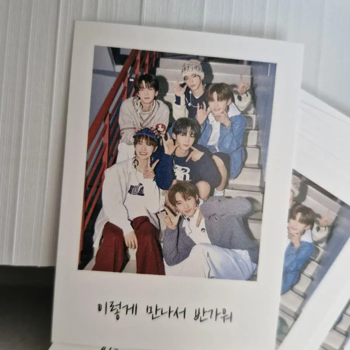 [in-kind] Tours unofficial goods photocard polaroid