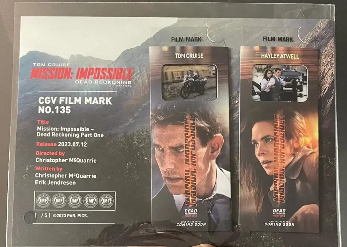 Mission Impossible Filmmarks for sale!