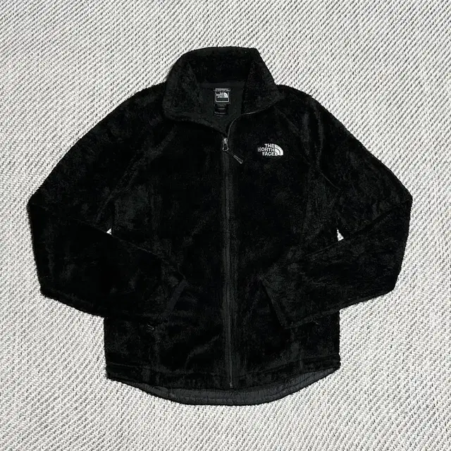 [ S ] Northface 노스페이스 블랙 플러피 후리스 자켓