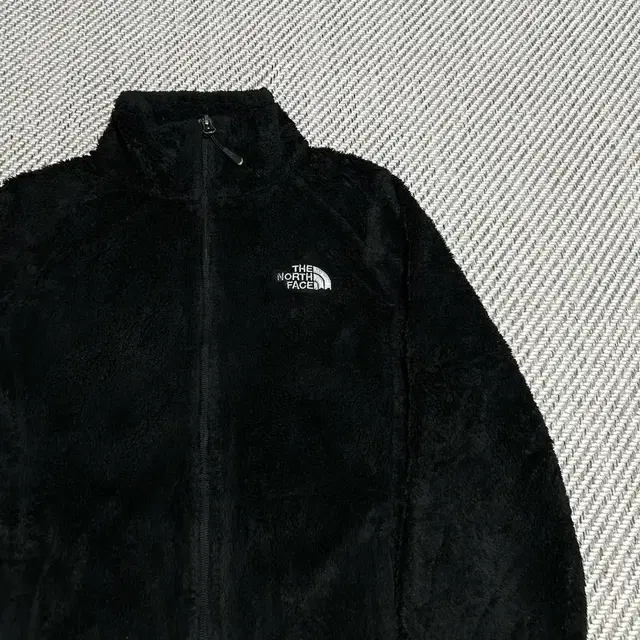 [ S ] Northface 노스페이스 블랙 플러피 후리스 자켓