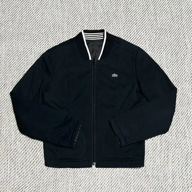 [ S ] Lacoste 라코스테 리버시블 양면 집업 자켓