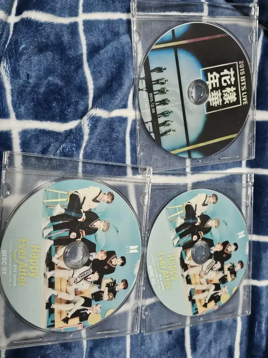 Bangtan Japan Concert DVD wts Hwayang Yeonhwa Live & HAPPY EVERAFTER