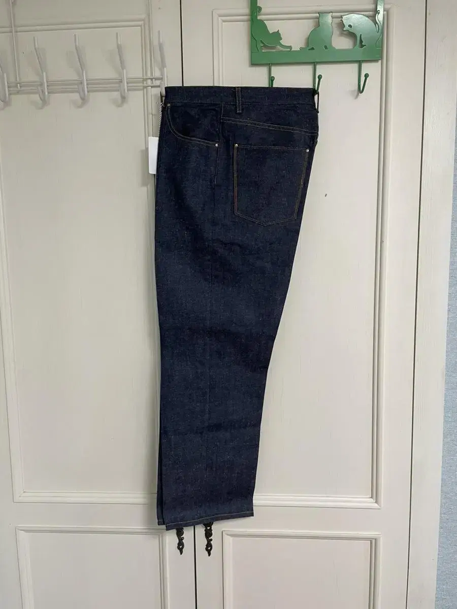 Kiji HInoki 2 Denim Trousers - Indigo