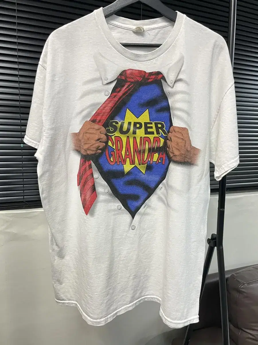 Vintage Superman Parody T-Shirt