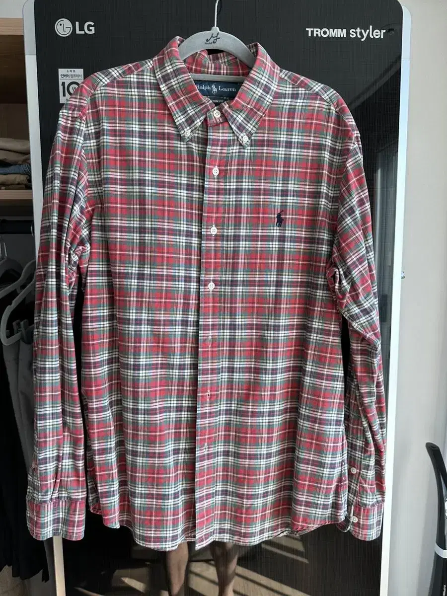 Polo check shirt