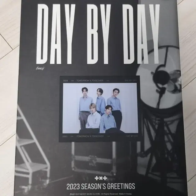 투바투 2023 시즌그리팅 day by day