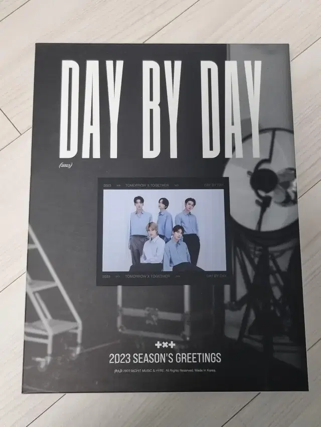 투바투 2023 시즌그리팅 day by day