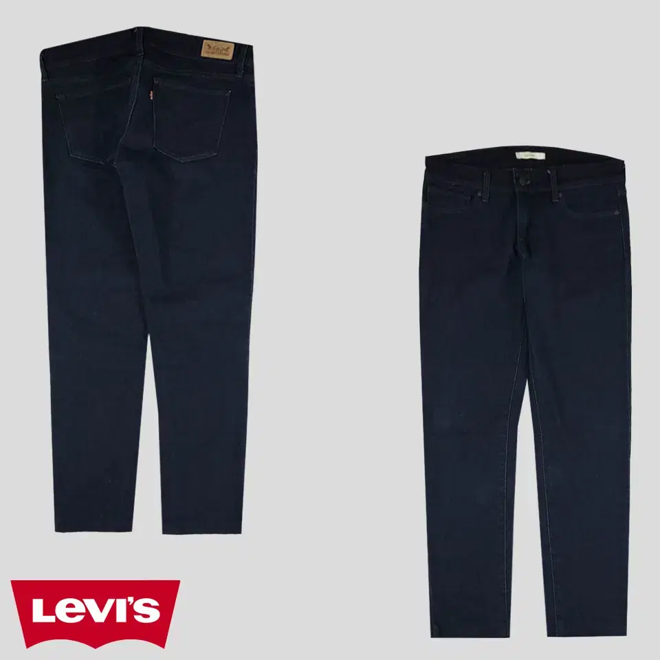 Levi's 711 Jin Blue Indigo Skinny Fit Jeans Denim Pants 30