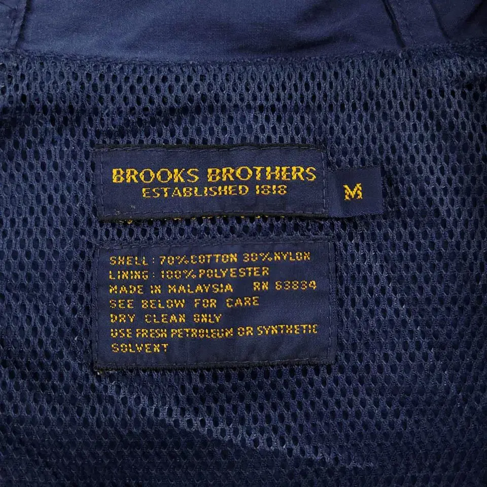 Brooks Brothers 브룩스 브라더스 피그먼트블루 멀티포켓 아메카